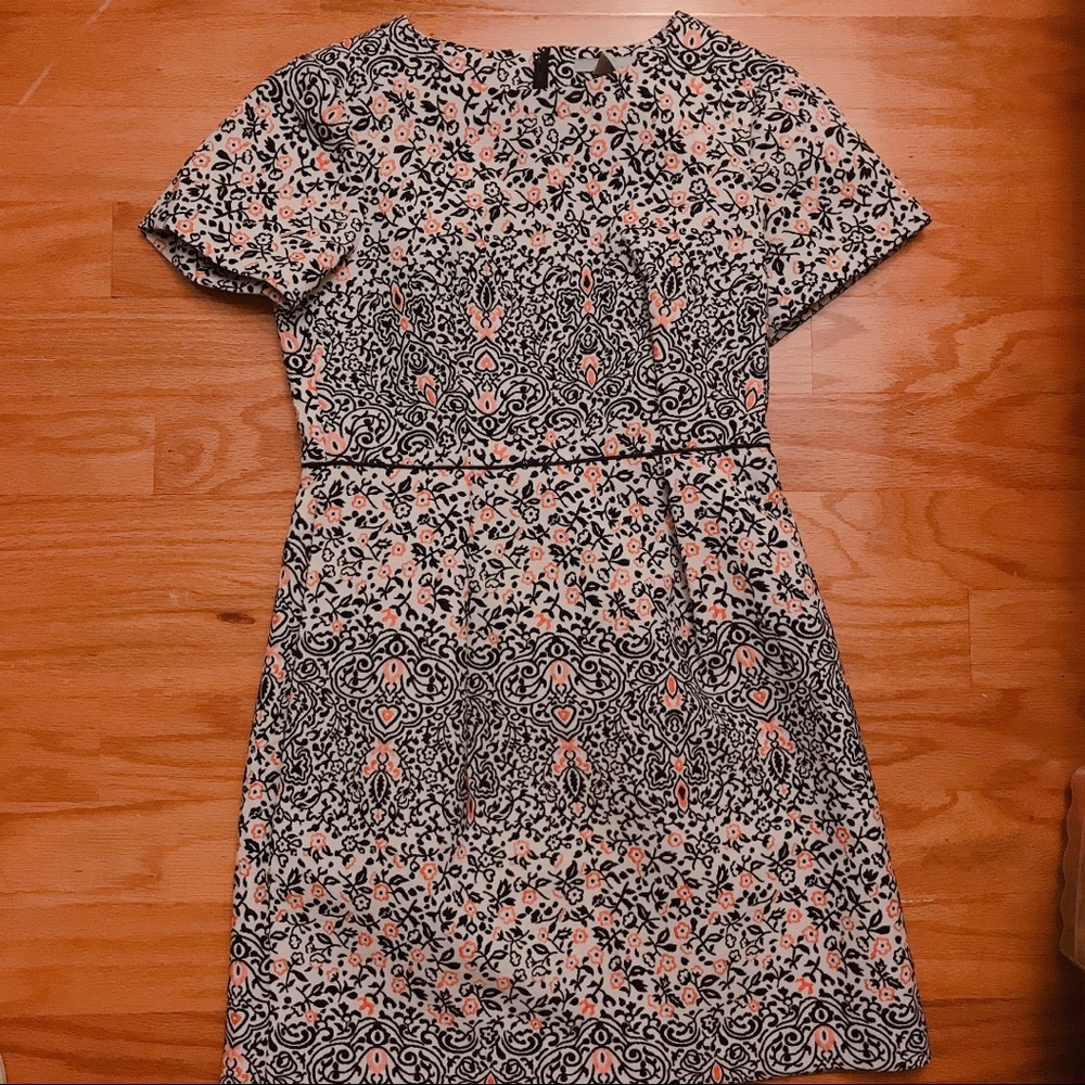 👗 Floral Dress-H&M